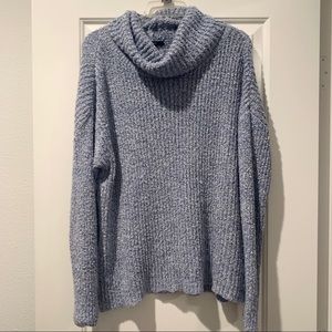 Forever 21 cowl oversized sweater